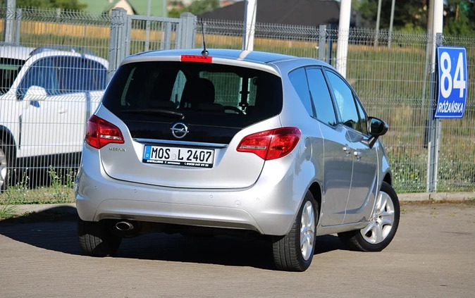 Opel Meriva cena 18900 przebieg: 188000, rok produkcji 2011 z Margonin małe 466